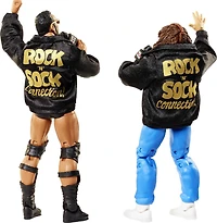 WWE - Collection Elite - Coffret de 2 - Rock 'N' Sock Connection!