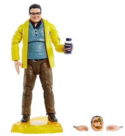 JURASSIC WORLD COLLECTION AMBRE Dennis Nedry