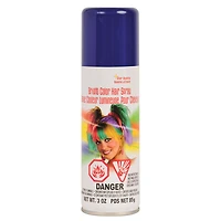 Laque fluorescente pour les cheveux - bleu