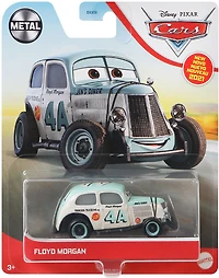 Disney Pixar - Les Bagnoles - Floyd Morgan