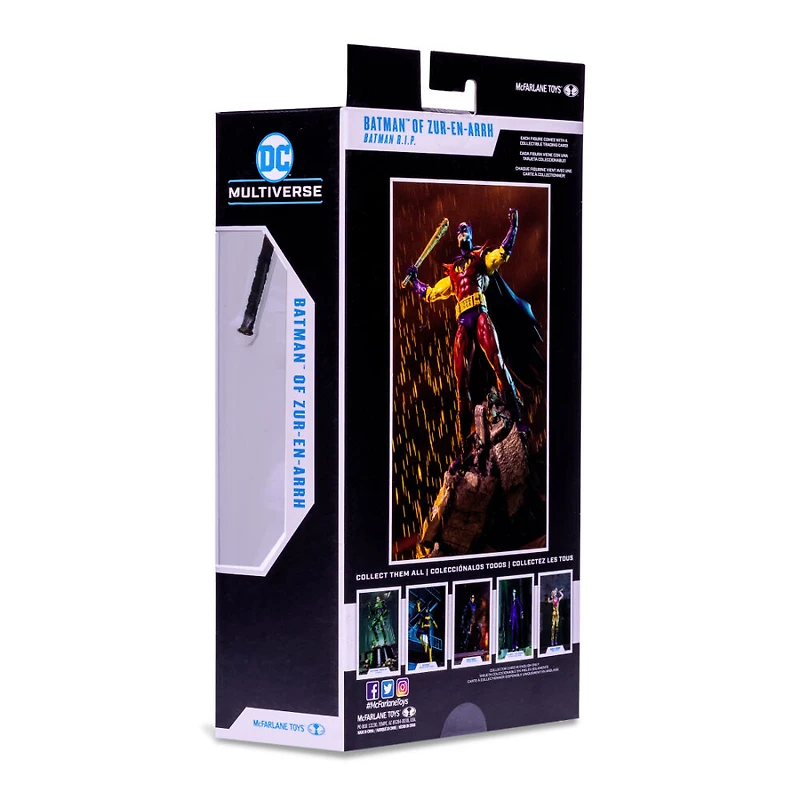 DC Multiverse - Batman of Zur-en-arrh Figure