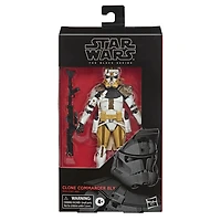 Star Wars The Black Series, figurine commandant Clone Bly de Star Wars : L'ascension de Skywalker