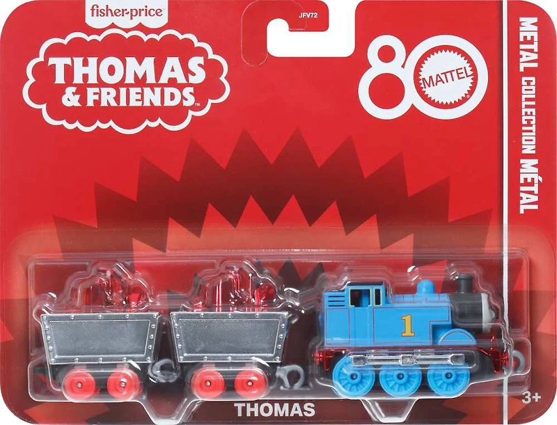 Fisher-Price Thomas et ses amis 80e de Mattel Petite locomotive