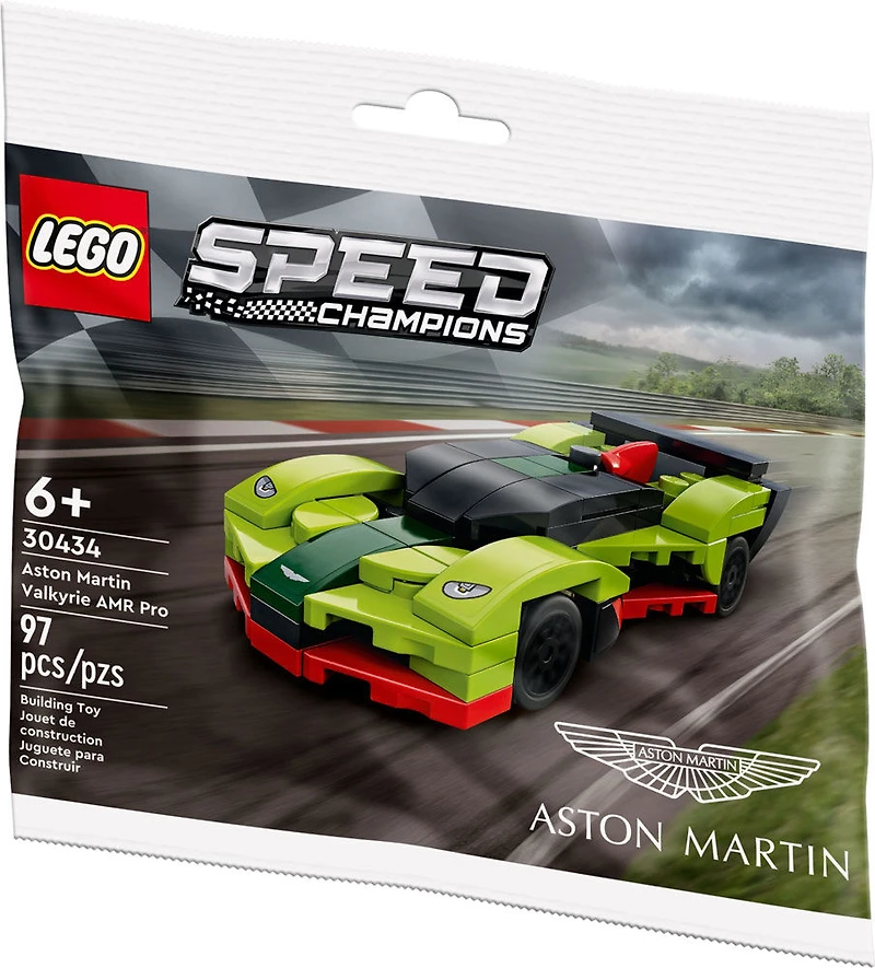 LEGO Speed Champions Aston Martin Valkyrie AMR Pro 30434