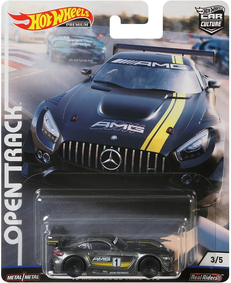 Hot Wheels 16 Mercedes-AMG GT3 Vehicle