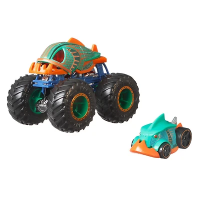 Hot Wheels Monster Trucks 1:64  Piran-AHHHH Vehicle 2 Pack