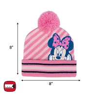 Minnie Mouse Ensemble Chapeau Et Gants Minnie Mouse Rose