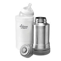 Ensemble de bouteille isotherme de voyage pour biberons et aliments Closer to Nature de Tommee Tippee.