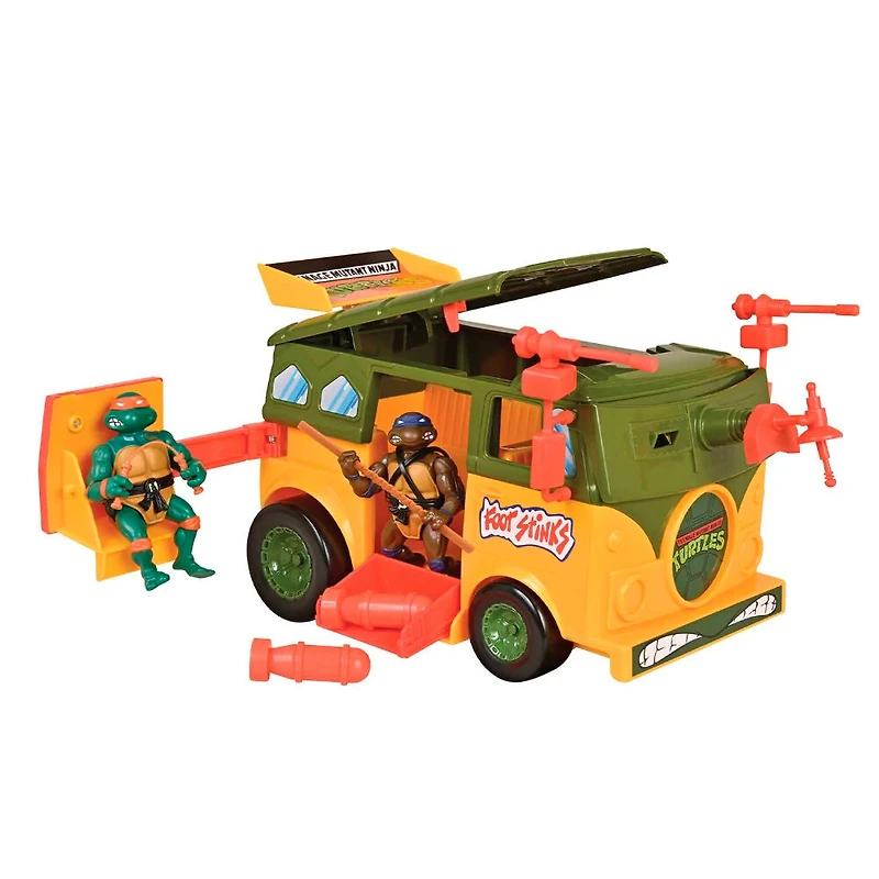Chariot de fete original Teenage Mutant Ninja Turtles - Edition anglaise