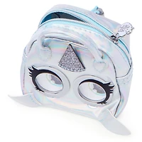 Micro Purse Pets, Narval Narwow, Petit sac à main élégant qui lève les yeux au ciel