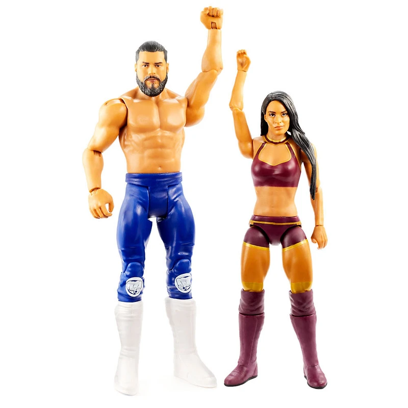 WWE - Coffret de 2 - Andrade et Zelina Vega