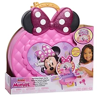 Disney Junior Minnie Mouse Get Glam Magic Table de jeu avec lumières et sons