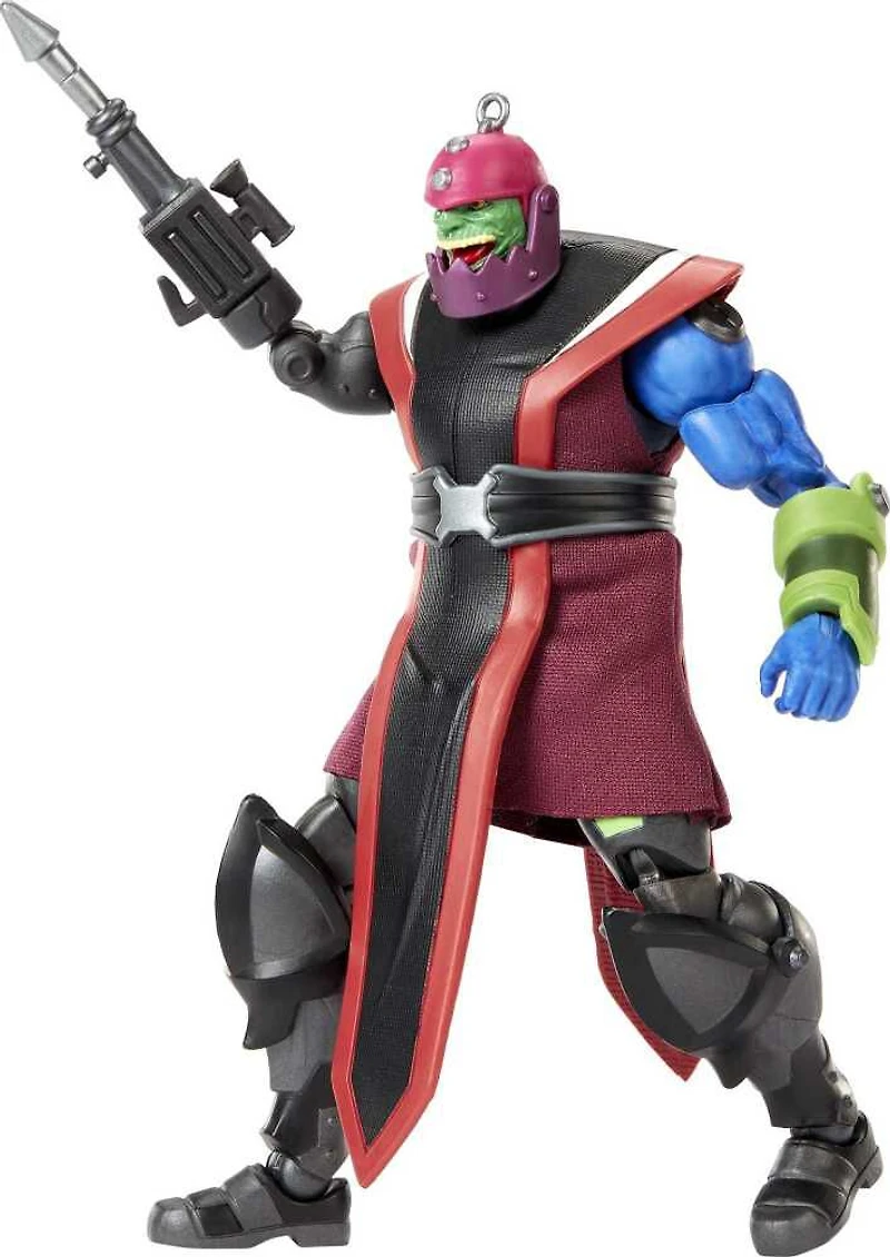 Masters of the Universe - Revelation - Masterverse - Figurine articulée - Dentos (Trap Jaw) de luxe