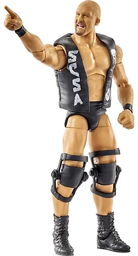 WWE WrestleMania - Figurine articulée Élite "Stone Cold" Steve Austin