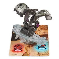 Bakugan Starter 3-Pack, Special Attack Bruiser, Dragonoid, Hammerhead et Nillious, figurines articulées personnalisables qui tournent et cartes à collectionner