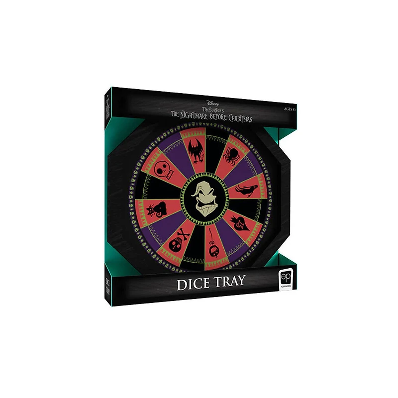 USAopoly Disney Tim Burton's The Nightmare Before Christmas Dice Tray - English Edition