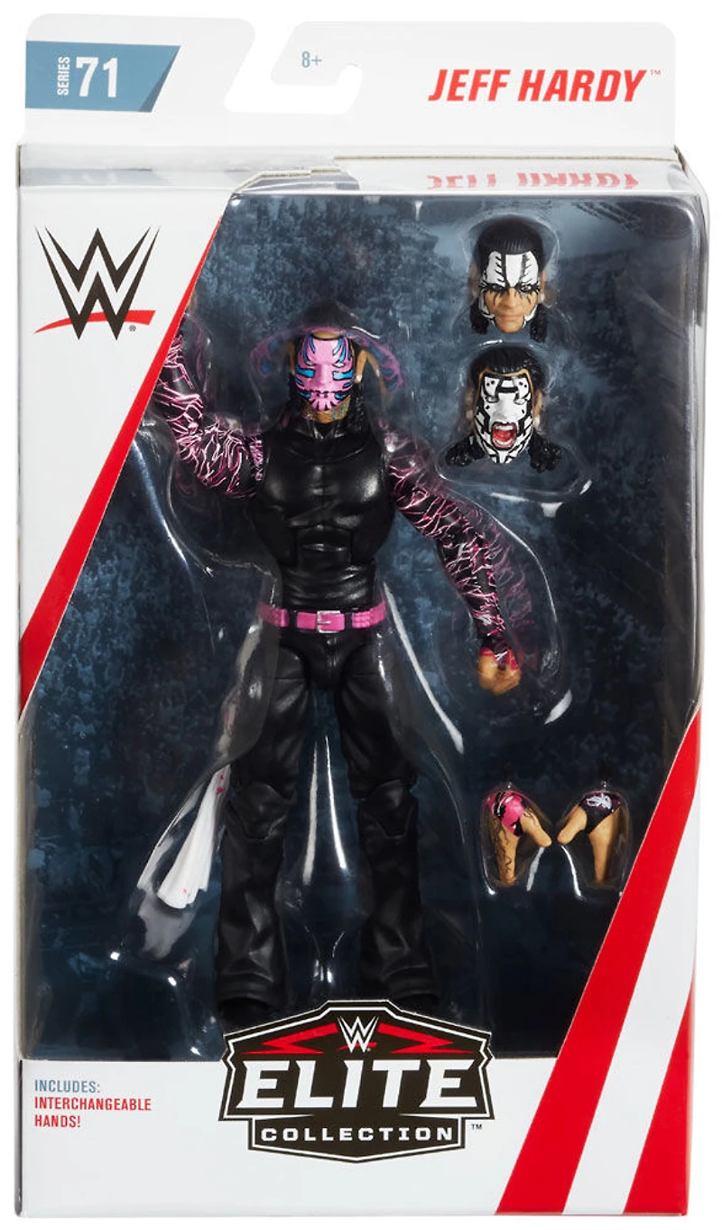 WWE - Collection Elite - Figurine articulee