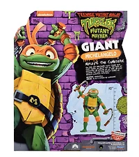 Les Tortues Ninja Mutantes: Mutant Mayhem Figurine géante Michelangelo