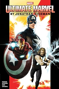 ULTIMATE MARVEL BY JONATHAN HICKMAN OMNIBUS - Édition anglaise