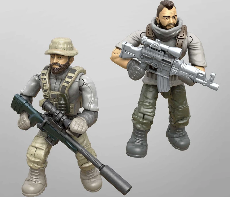 Mega Construx - Call of Duty - Largage Battle Royale