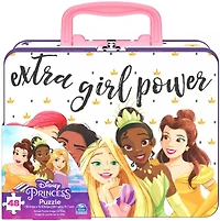 Disney Princess: Extra Girl Power 48Pc Puzzle in Lunch Box Tin