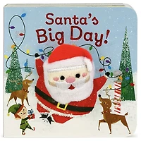 Santa's Big Day - English Edition
