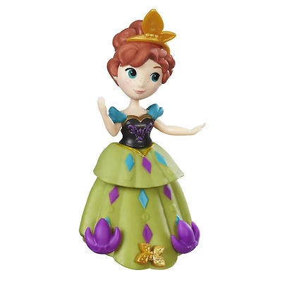 Disney Frozen mini Royaume - Anna (en robe de couronnement)