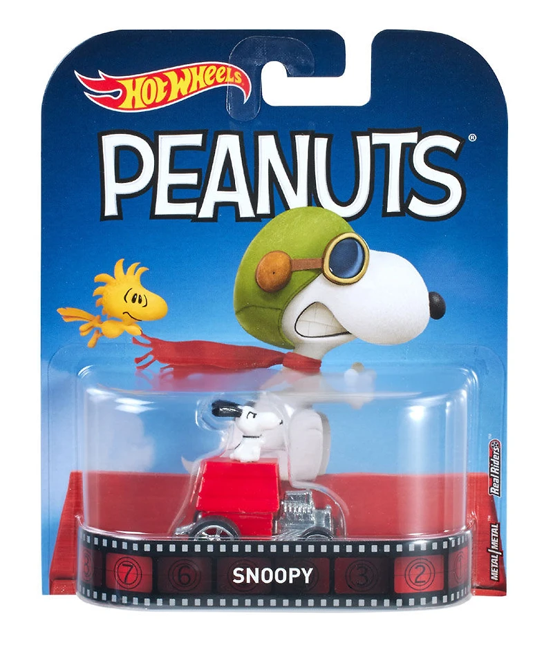 Hot Wheels - Peanuts - Véhicule Snoopy