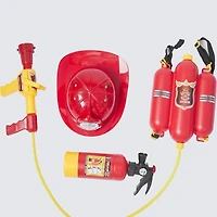 Camion de pompier Voltz Toys avec télécommande et équipement de pompier