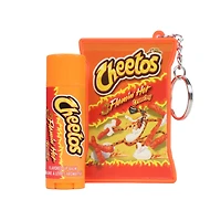 Flamin Hot Cheetos Lip Balm with Keychain