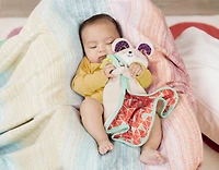 B. toys, B. Snugglies - Fluffy Bunz, Bunny Security Blanket