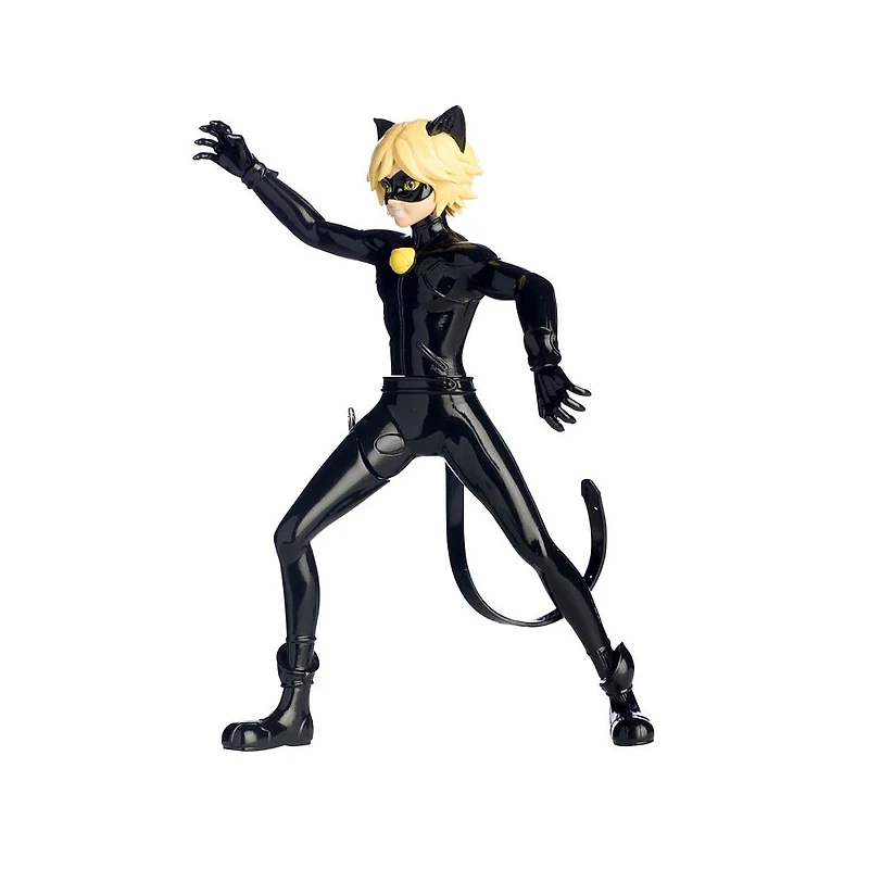 Miraculous Action Doll - Cataclysm Cat Noir