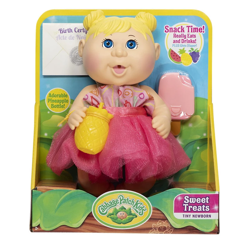 Cabbage Patch Kids - Tiny Newborns: Sweet Treats