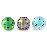 Bakugan, Starter Pack 3 personnages, Aurelus Hydranoid, Créatures transformables à collectionner