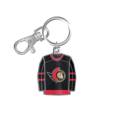Porte-clés logo des Ottawa Senators de la LNH