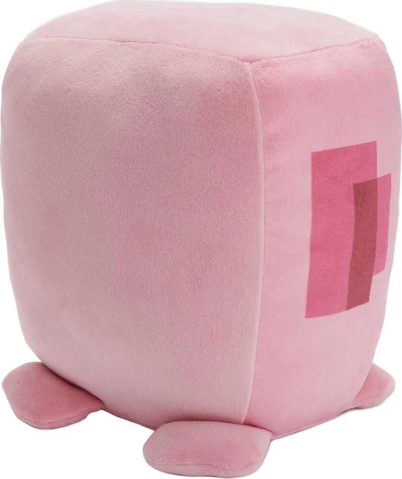 Minecraft Cuutopia 10-in Pig Plush Character Pillow Doll, Collectible Toy