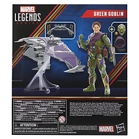 Hasbro Marvel Legends Series, figurine articulée de collection Green Goblin deluxe de 15 cm de Spider-Man: No Way Home