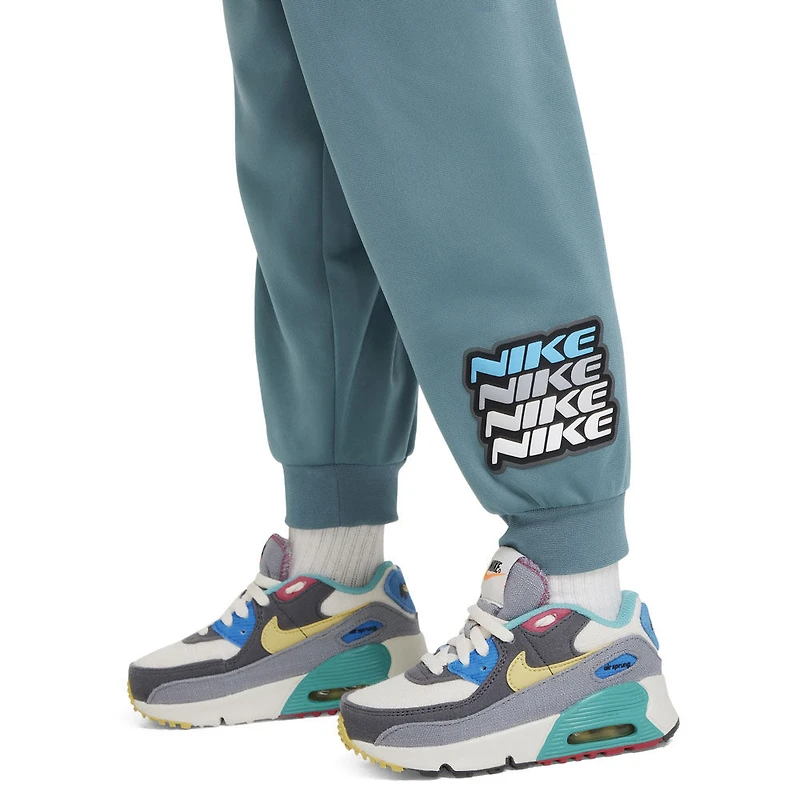 Ensemble Tricot Nike - Bleu/Vert