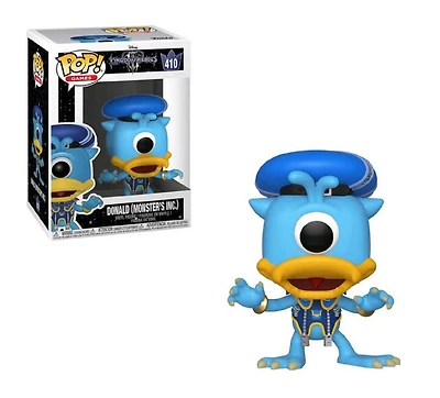Figurine en Vinyle Donald (Monster's Inc.) par Funko POP! Kingdom Hearts 3