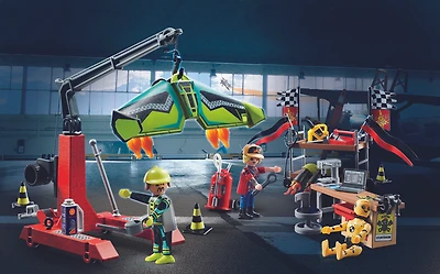 <br>Air Stuntshow Atelier de réparation