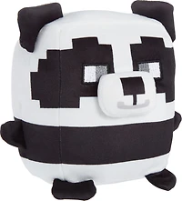 Cuutopia -Minecraft -Peluche Panda, poupée coussin arrondie