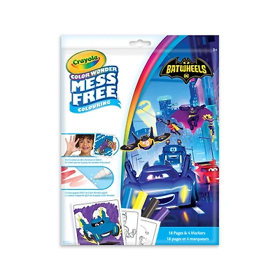 Crayola Color Wonder Mess-Free Colouring Pages & Mini Markers