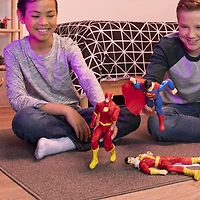 DC Comics, Figurine articulée THE FLASH de 30 cm