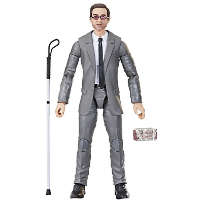 Hasbro Marvel Legends Series, figurine articulée Matt Murdock de 15 cm de Spider-Man : Sans retour