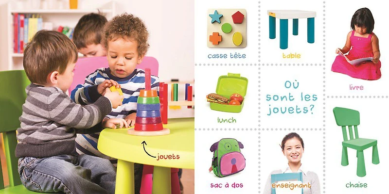 Les 100 Premiers Mots pour les Enfants Canadiens