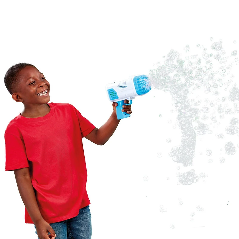 Out and About pistolet à bulles extrême bleu  - Notre Exclusivité