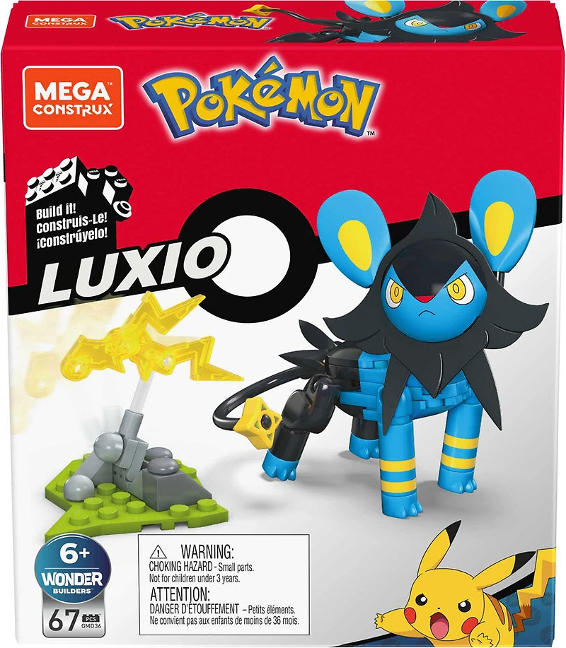 Mega Construx Pokemon Luxio