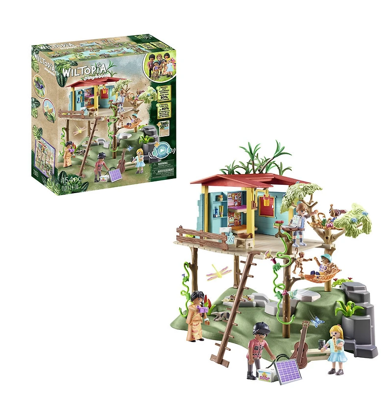 Playmobil - Maison familiale dans les arbres
