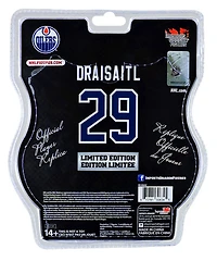 Leon Draisaitl Repêchage 2014 Édition limitée Figurine de la LNH de 6 pouces.