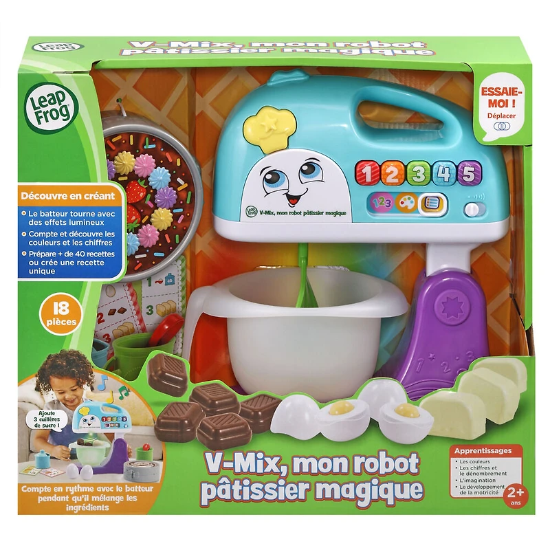 LeapFrog Rainbow Learning Lights Mixer - French Edition